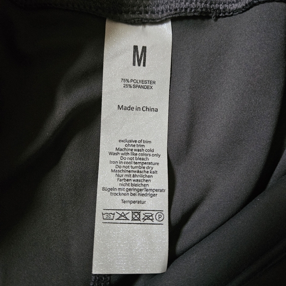 5 Pairs High Waisted Leggings - Picture 7 of 7